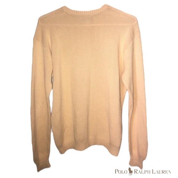 Vintage - Polo Sport Chunky Knit Sweater - Picture 2 of 3